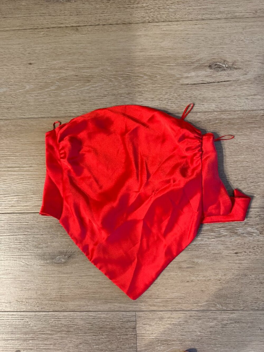 ZARA Scarf Top - NEW WITH TAGS - SIZE SMALL
